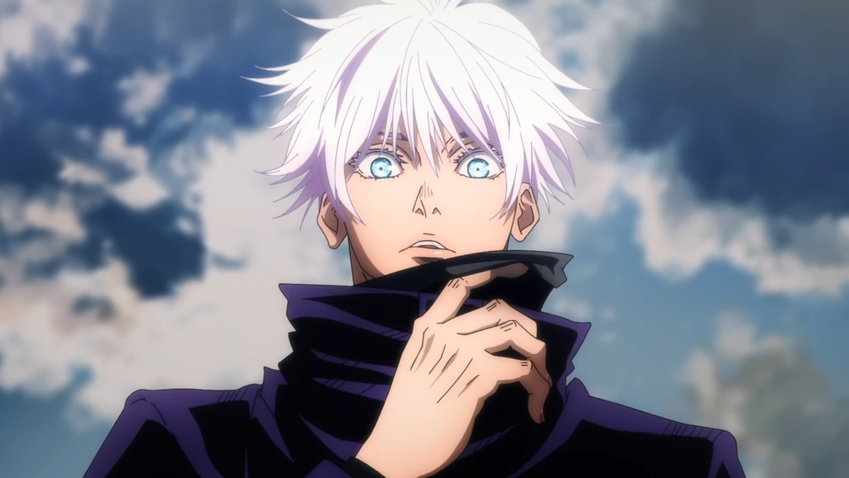 Gojo's eyes